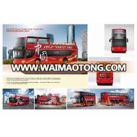 JAC Ankai Open Top Luxury Sightseeing Tour Bus Double Decker Bus For Sale