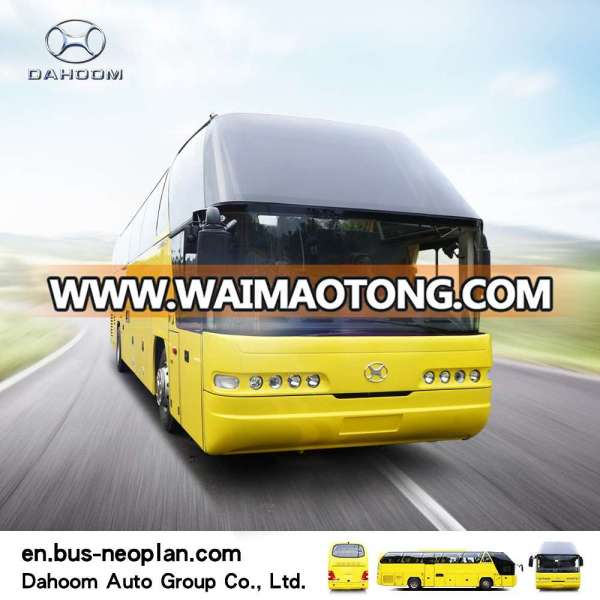 OEM chinese long journey coach bus, competitive prices new luxury bus