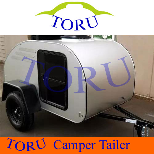 Travel Trailer Teardrop Caravan Trailer